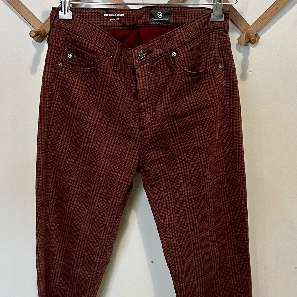 Adriano Goldschmied Houndstooth Skinny
